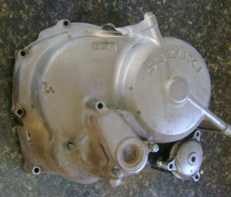 2000 2001 Suzuki QuadRunner Quad LT F160 F 160 LTF Engine Clutch Cover Panel J3