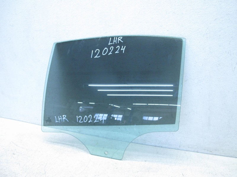 09-15 BMW F02 740Li 750Li SUNSHADE DOOR WINDOW GLASS LEFT REAR OEM 120224