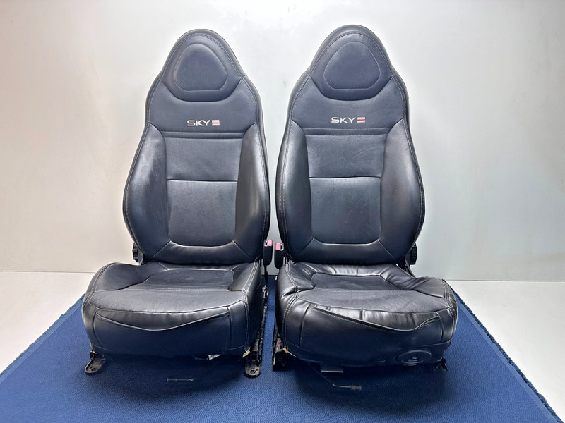 07–10 Saturn Sky Red Line Pontiac Solstice Seat Set Left Right OEM 69K Miles