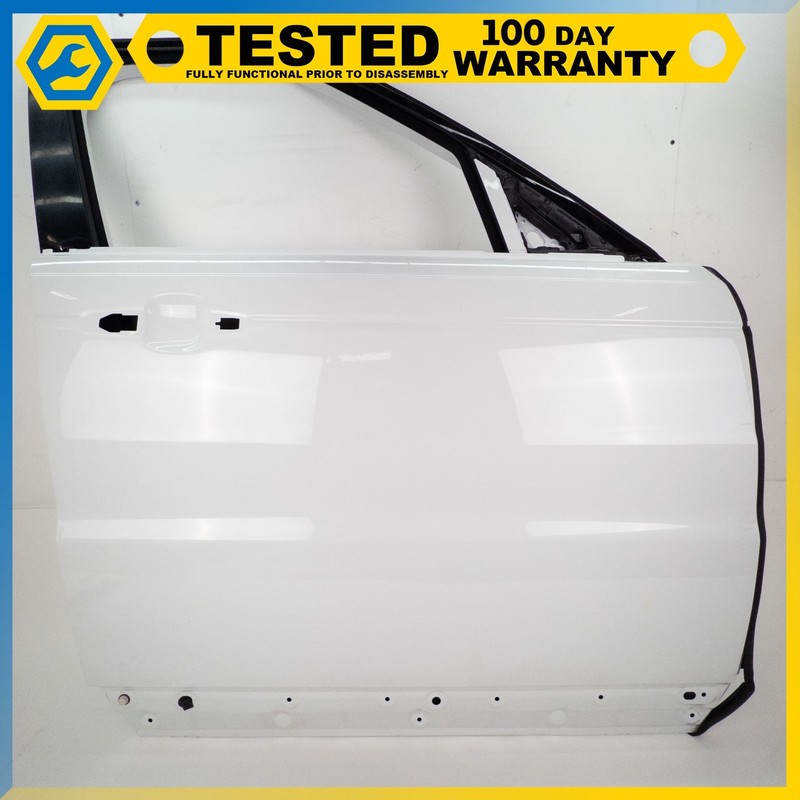 14-22 RANGE ROVER SPORT L494 FRONT RIGHT PASSENGER DOOR PANEL SHELL WHITE OEM
