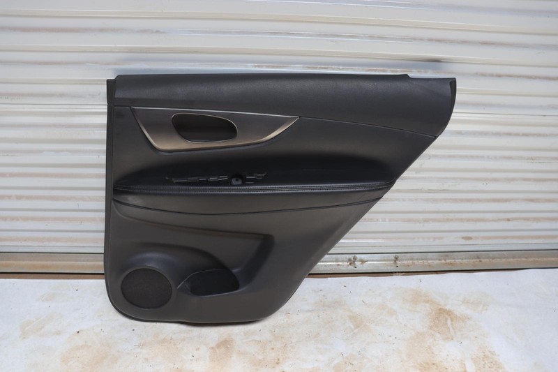 2015-2016 NISSAN ROGUE REAR RIGHT SIDE DOOR PANEL TRIM COVER OEM