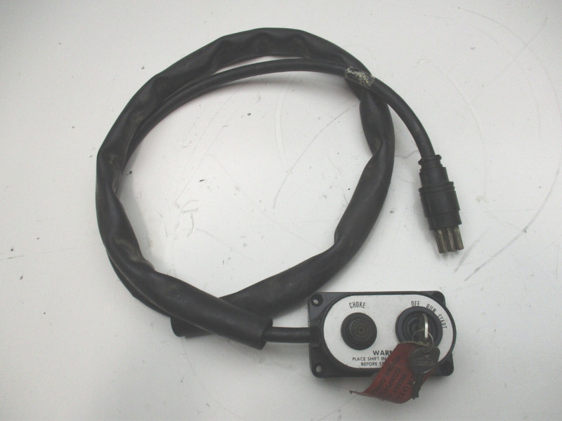 Quicksilver Remote Key Switch Choke 5' 8 Pin Mercury Mariner Ourboard
