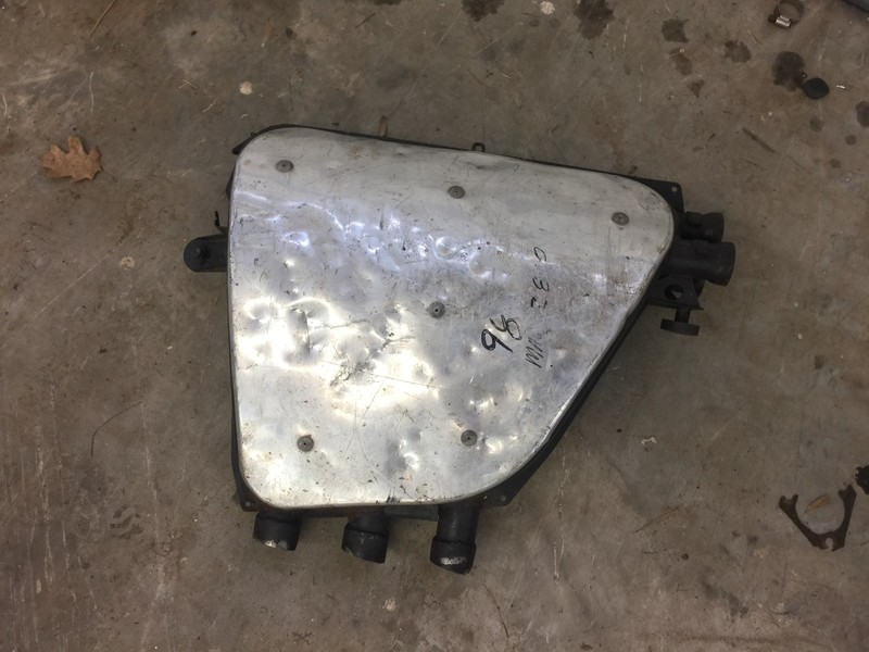 Ski-doo Mach Z 800 Mach I Grand Touring 700 Exhaust Silencer 514046900