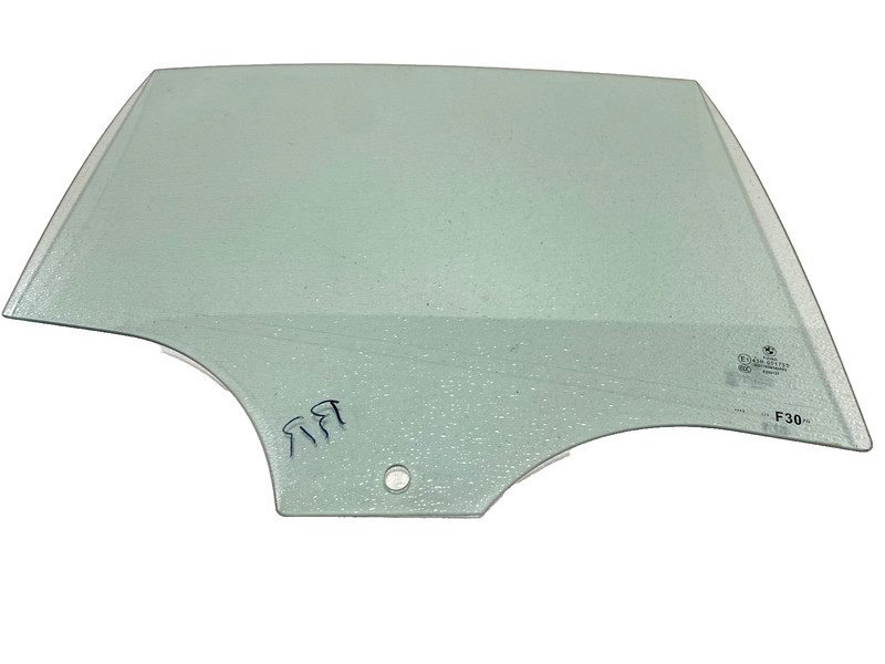 13 14 15 BMW F30 328i 335i SEDAN REAR RIGHT DOOR GLASS WINDOW OEM #A0.10