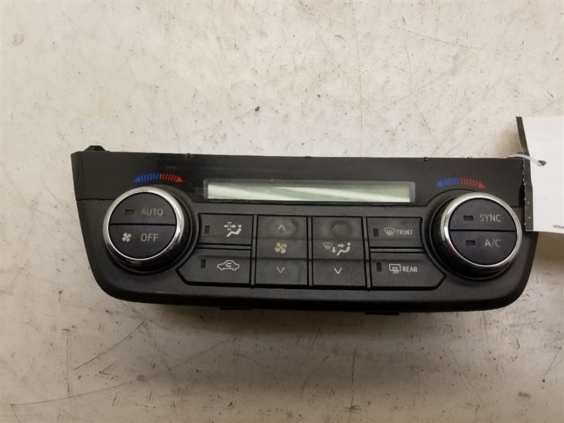 16 17 18 TOYOTA RAV 4 TEMPERATURE CONTROL SWITCH