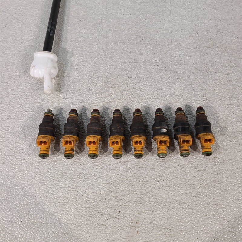 96-98 Mustang Gt Fuel Injector SetInjectors Oem Aa7414