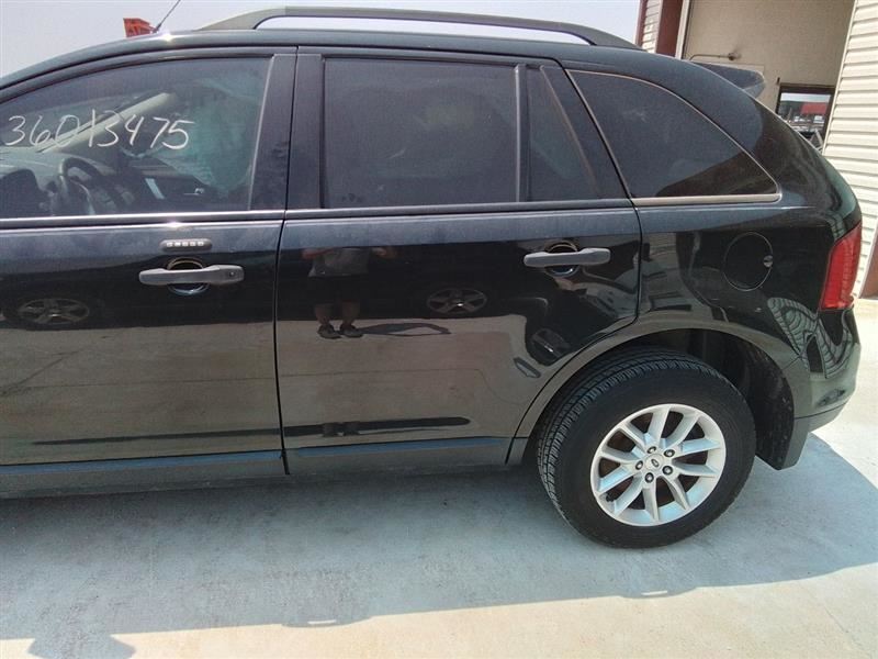 Driver Rear Side Door Privacy Tint Glass Fits 11-14 EDGE 3029783