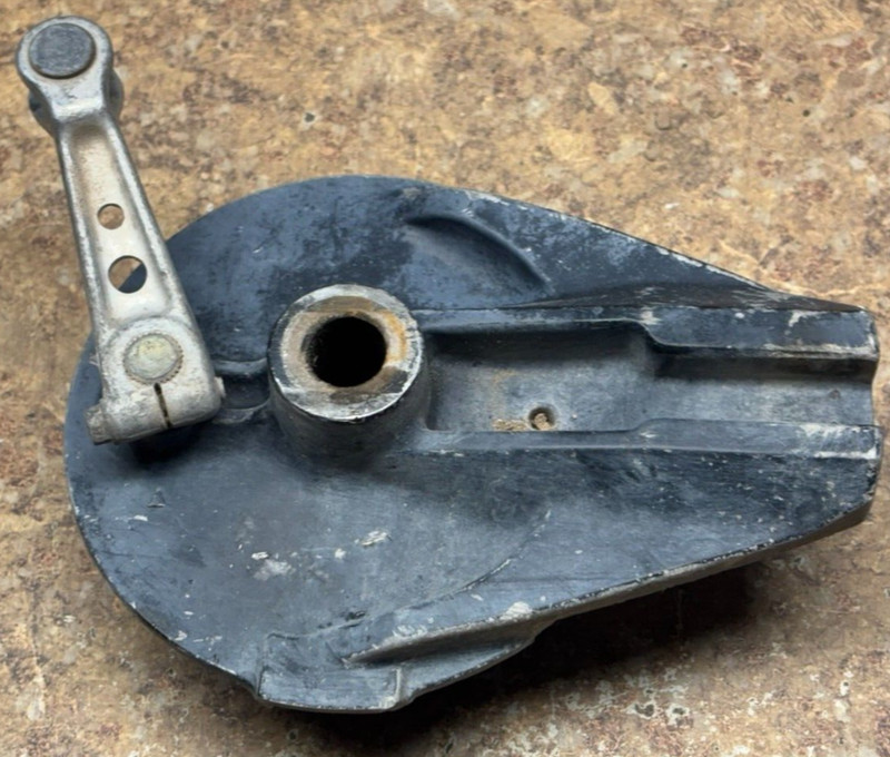 1990 Honda XR200 R Dirt Bike Rear Back Brake Drum Hub 90 XR 200 XR200R Z11