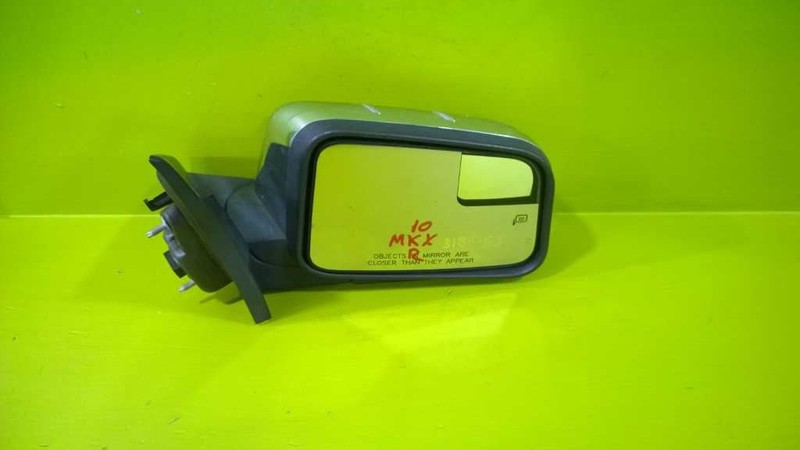 10 MKX PASSENGER RIGHT HEATED SIDE VIEW MIRROR DUAL IMAGE/MEMORY OEM 3185-53