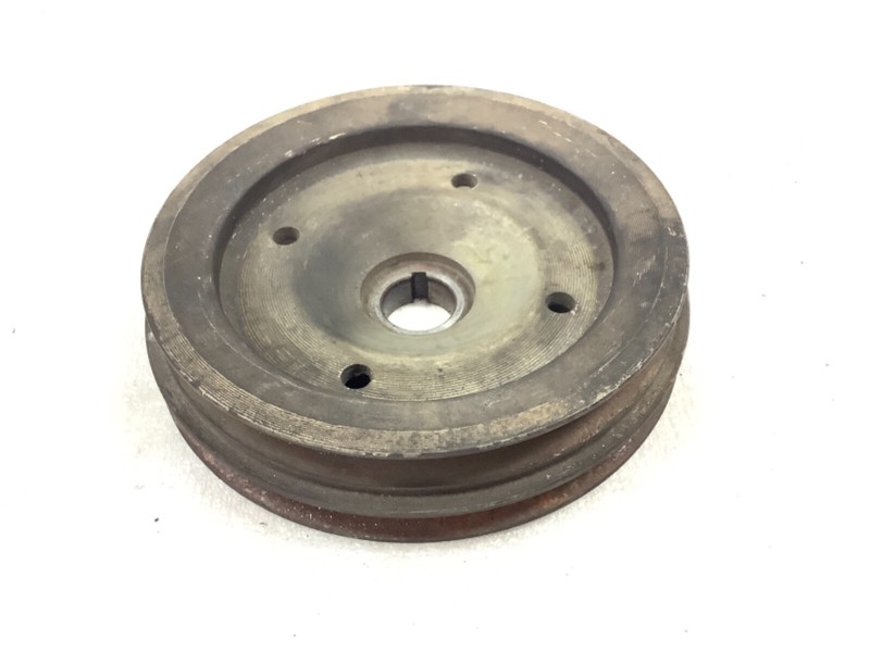 81-83 Civic Pulley Engine Crank Harmonic Balancer Belt Lower Gear Used OEM