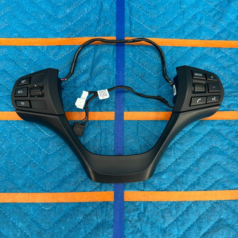 2012–2016 BMW 328i F30 Steering Wheel Control Switches OEM (Cruise & Media)