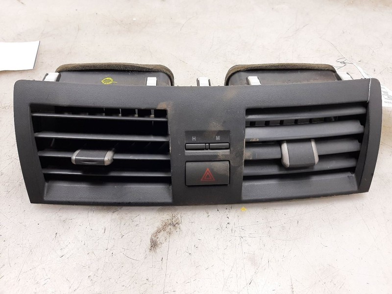 11 TOYOTA CAMRY XLE CENTER DASH VENTS PAIR GRY-LA13