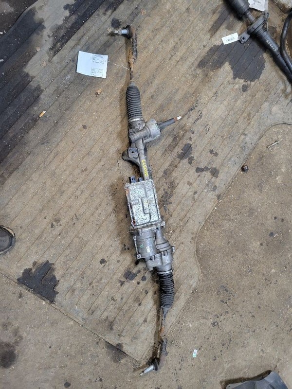 Steering Gear/Rack Power Rack And Pinion Turbo Fits 17 FORD F150 PICKUP 1730569