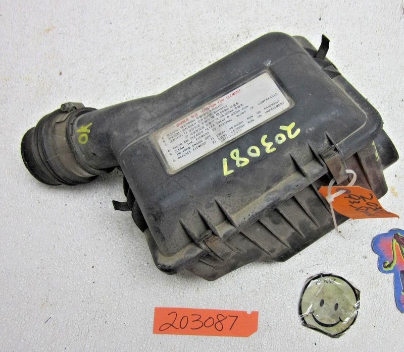 AIRBOX AIR BOX AIR CLEANER FILTER TOP BOTTOM COVER BASE for 93-95 HYUNDAI SCOUPE
