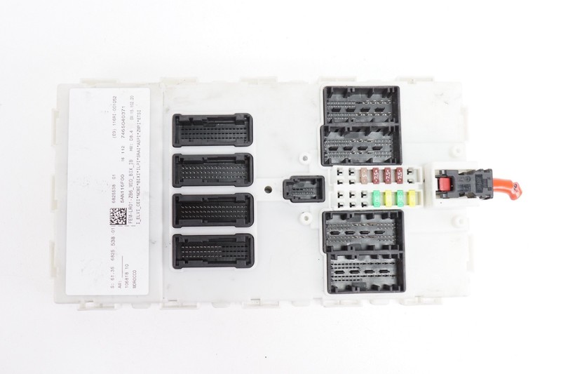 BMW F32 F33 4 Series Cabin Fuse Junction Box BCM BCU OEM 2014 - 2020