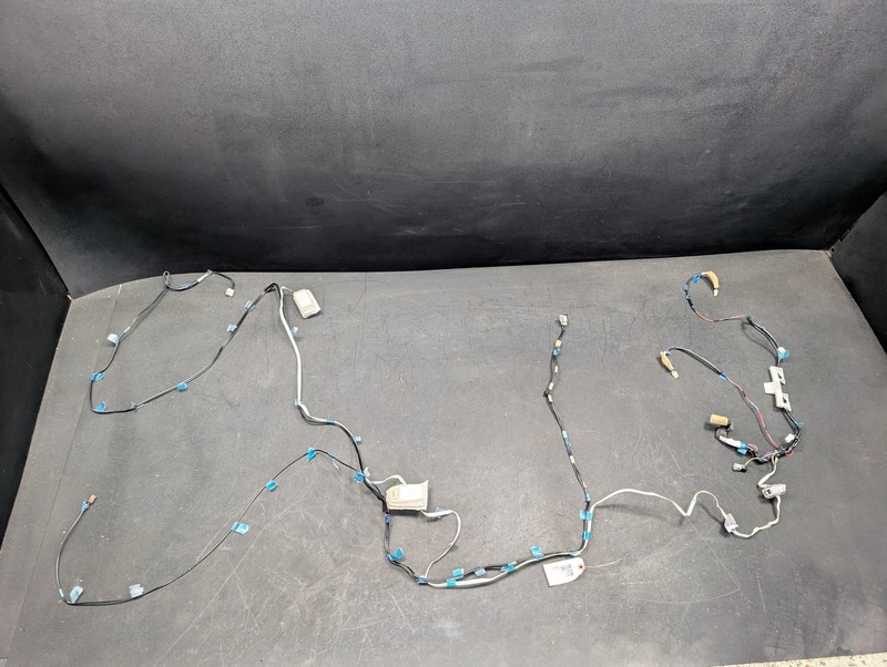Roof & Antenna Wiring Harness w/ Reading Lamps Set 2017 Infiniti QX50 2015 2016