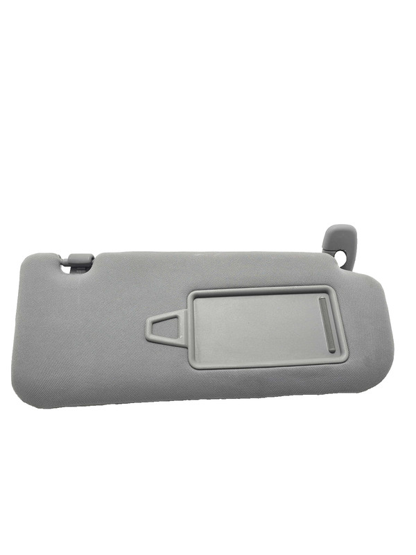2011 Kia Sorento RH Passenger Sunn Visor Grey P/N 852201U100H9