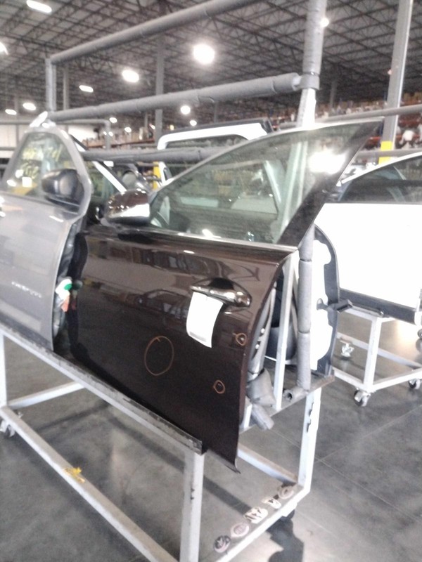 2018 INFINITI Q50 Left Front Door Black 4DR SED Used 116K Miles OEM