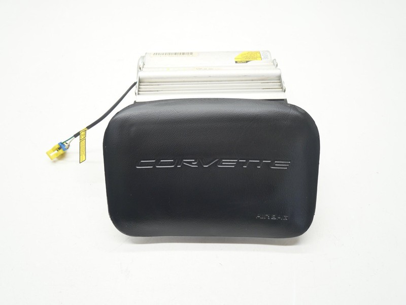 1997-1998 Chevrolet Corvette Dash Airbag Passenger Right RH SRS Black 10407332