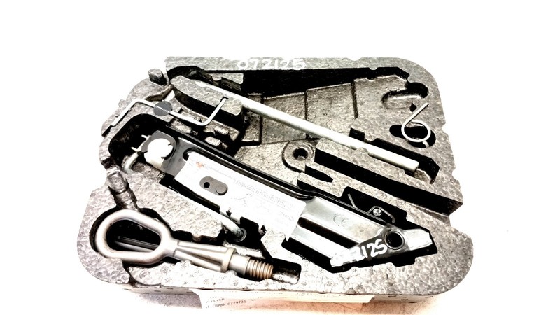 07-15 MINI COOPER S R55 R56 R57 TRUNK FLOOR STORAGE BOX JACK TOOL OEM 072125