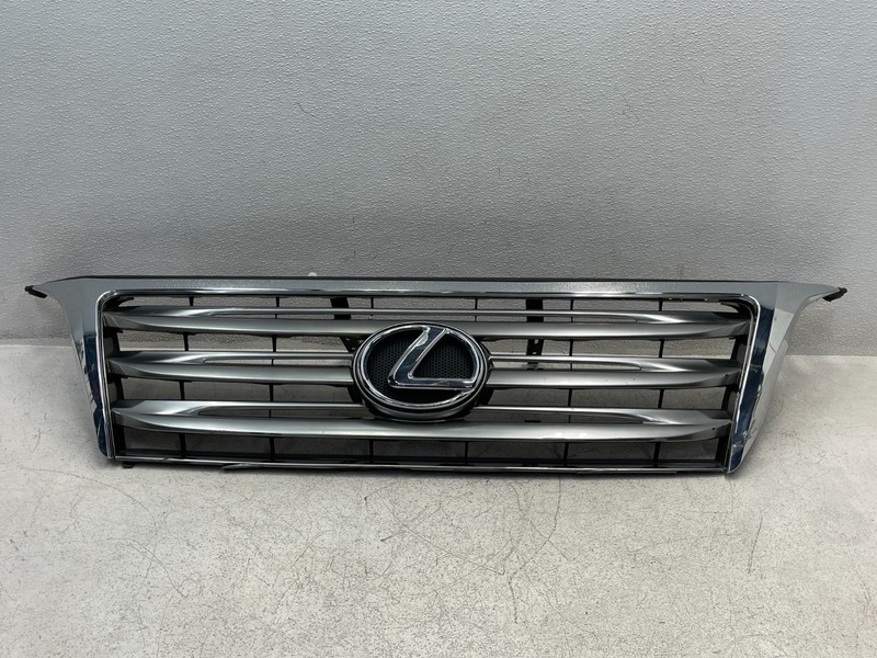 10 11 12 13 Lexus GX460 Front Upper Bumper Grille Cover Panel W/Emblem 1608 OEM