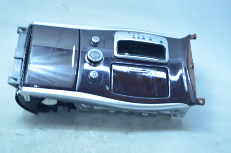 11-13 INFINITI M37 CENTER CONSOLE FLOOR GEAR SHIFTER BEZEL TRIM OEM