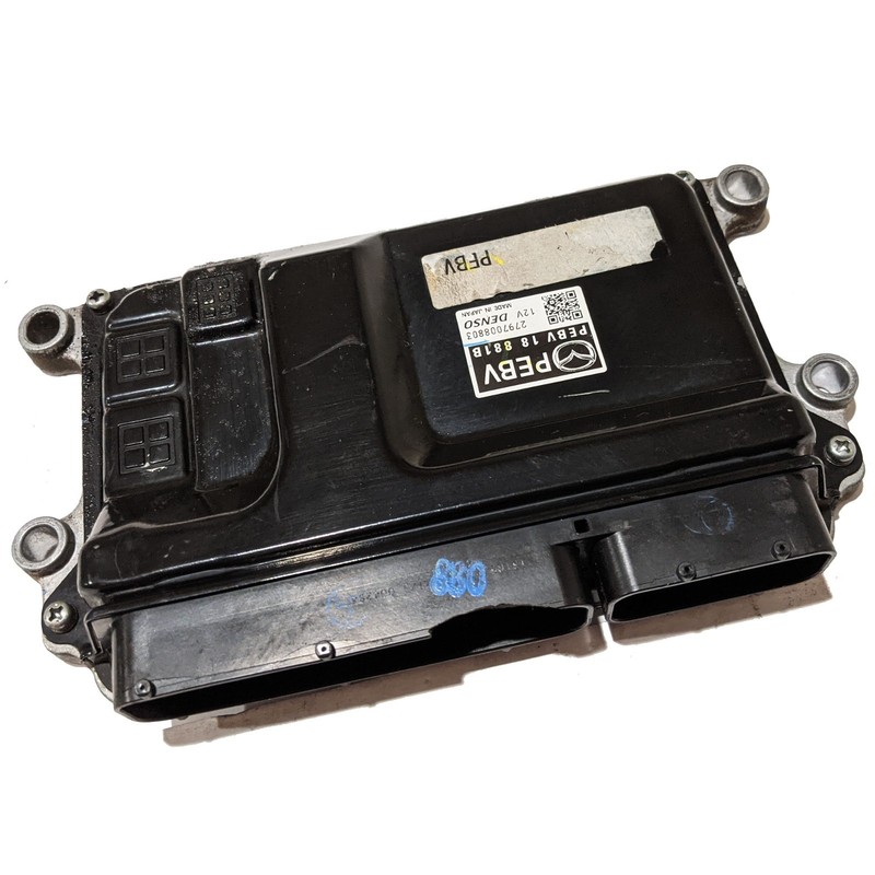 OEM Engine Control Module ECU ECM Mazda CX-5 2.0L L4 Gas 2013 / PEBV-18-881B