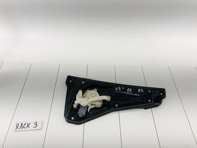 06-09 LAND RANGE ROVER SPORT REAR LEFT SIDE DOOR WINDOW REGULATOR OEM