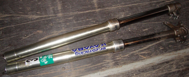 2001 Yamaha YZ426F YZ 426 F YZ426 Front Fork Tubes Suspension Shock Left Right