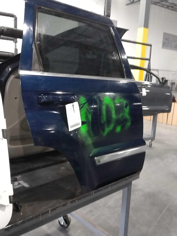 Jeep Grand Cherokee 2005 Right Rear Door Blue 267781 5628