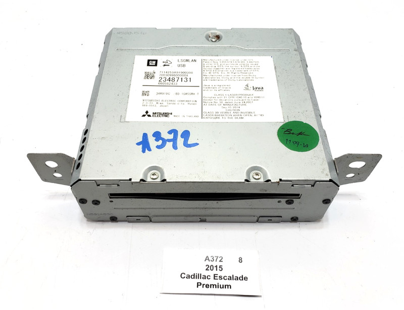 ✅ 2015 OEM Cadillac Escalade CD DVD Receiver Player Head Unit