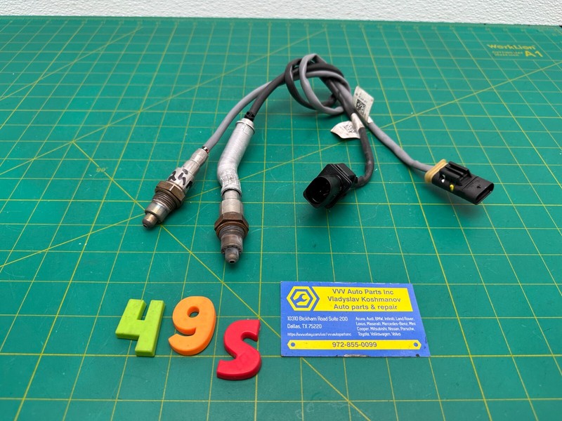 20-24 Mini Cooper S 2.0L. AIR FUEL RATIO O2 OXYGEN SENSOR PAIR OEM
