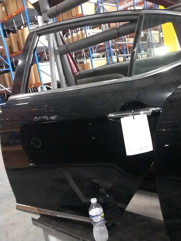 Kia Cadenza 2014-2016 Left Rear Door BLACK 175954 8329