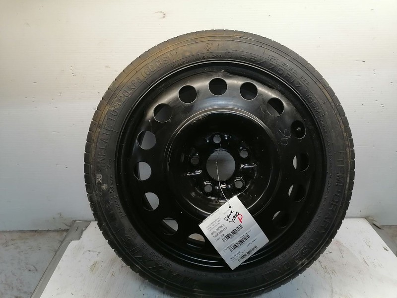 Rim Wheel 17x4-1/2 Compact Spare Opt S1G Fits 10-17 EQUINOX 1476052