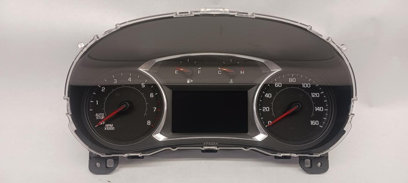 16 CHEVROLET MALIBU Speedometer cluster 1.5L45k miles OEM