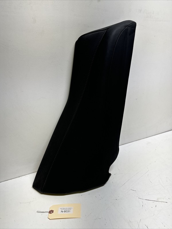 17-23 TESLA 3 REAR RH SEAT BOLSTER CUSHION OEM 1096027-61-L Black 8031 U14