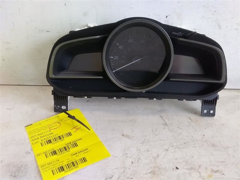 CX-32019 Speedometer 3291365