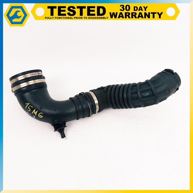 14-24 MASERATI GHIBLI QUATTROPORTE 3.0L LEFT CLEAN AIR INTAKE PIPE HOSE OEM