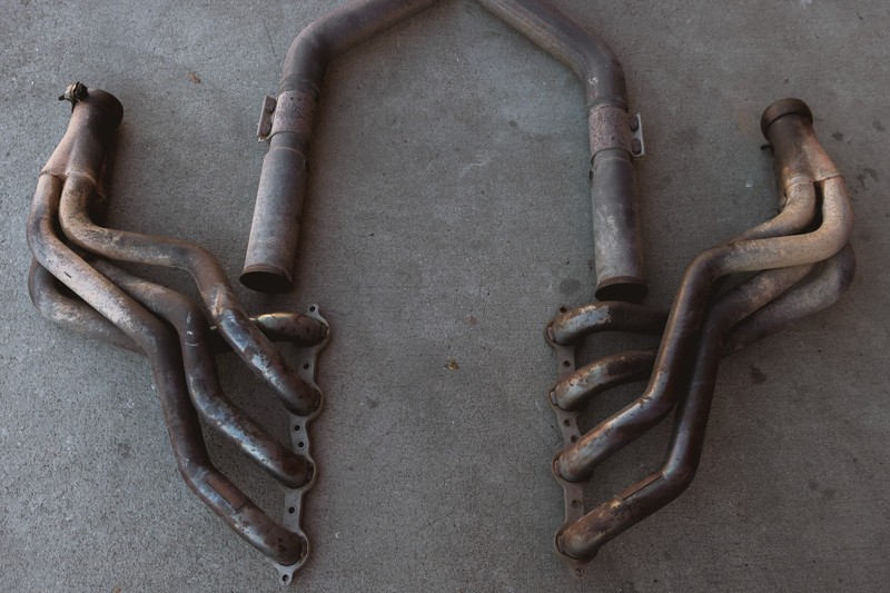 Kooks 2010-2015 Camaro SS Long Tube Headers X Pipe Flowmaster Catback *USED*