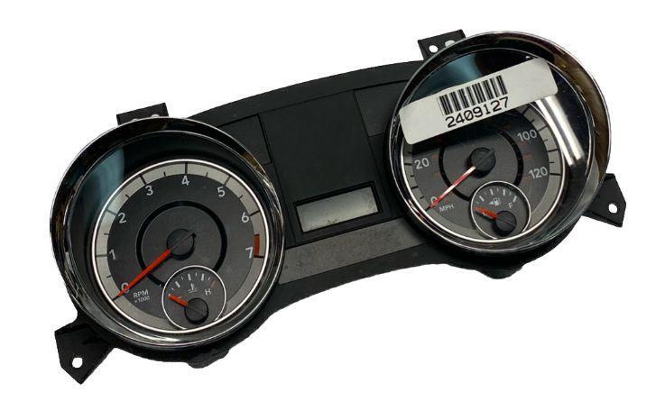Dodge Caravan instrument cluster 19 20 speedometer 120 mph assy OEM 68376133AB