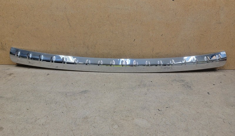 2017 2018 2019 2020 2021 Nissan Rogue Sport Rear Bumper Protector Chrome OEM *