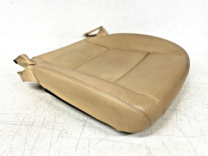 ⭐2011-2016 BMW 5-SERIES FRONT RIGHT SEAT LOWER BOTTOM CUSHION BEIGE OEM LOT2577