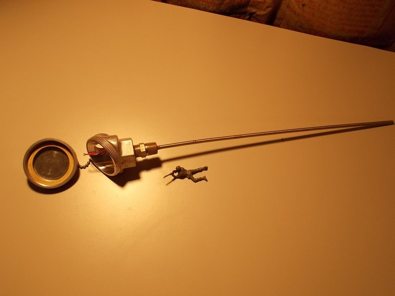 Weed Instrument 201-01B-A-3-C-018.0-A2-Z006 623885 Probe Assembly