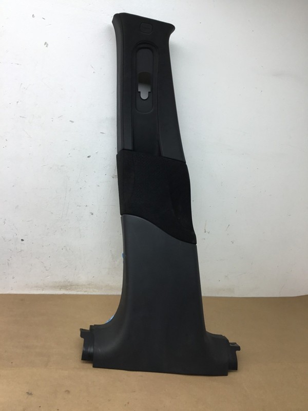 11-12 Fisker Karma 2012 Left Driver B Pillar Cover Panel Trim Set Pair :Y