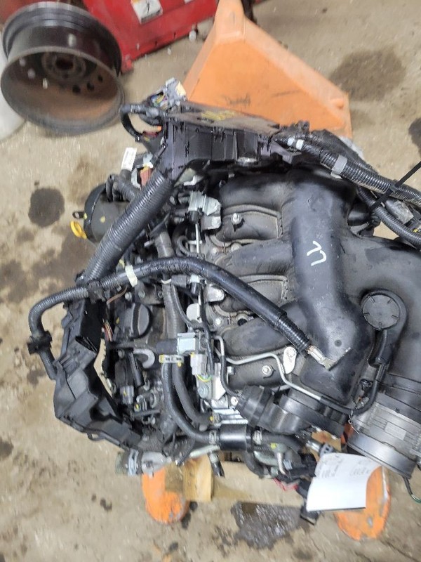 Engine 3.5L VIN D 4th Digit VQ35DD Fits 22-25 PATHFINDER 1755420