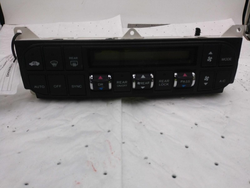 2007 Honda Odyssey A/C Selector Switch OEM Blue 7720956, 79600SHJA01