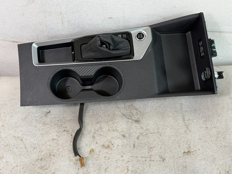 25 NISSAN ALTIMA Front Console Cover Shifter Bezel with Dual Cupholder OEM #025
