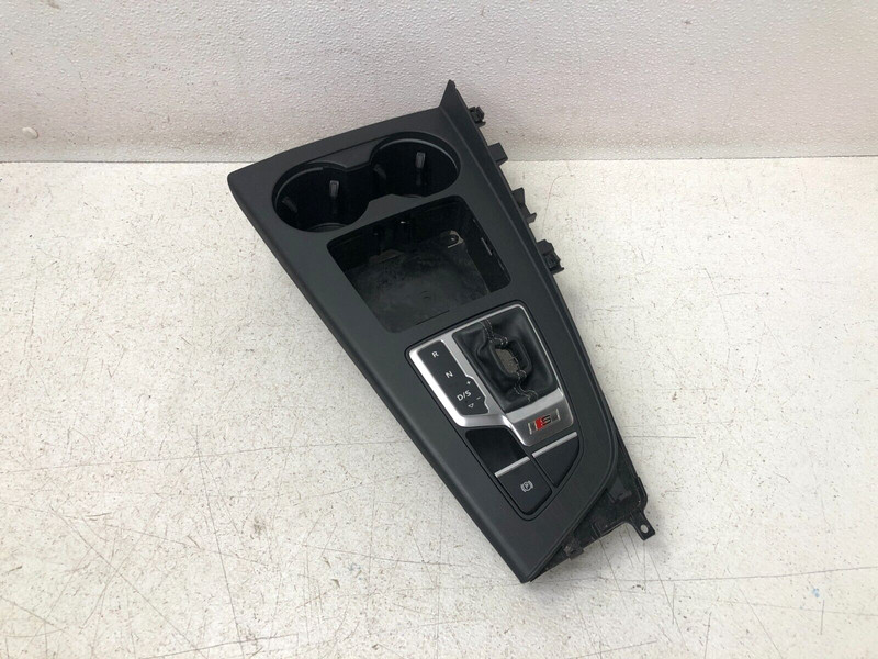 18 19 20 Audi S5 Coupe Center Console Shifter Bezel Trim Cover Panel 1433 OEM