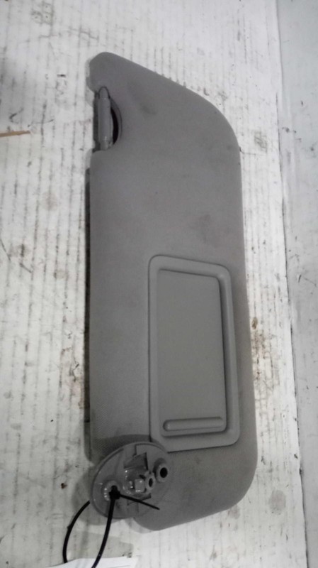2020 Toyota Camry Sun Visor Grey 4DR Sedan Used OEM Part 654421