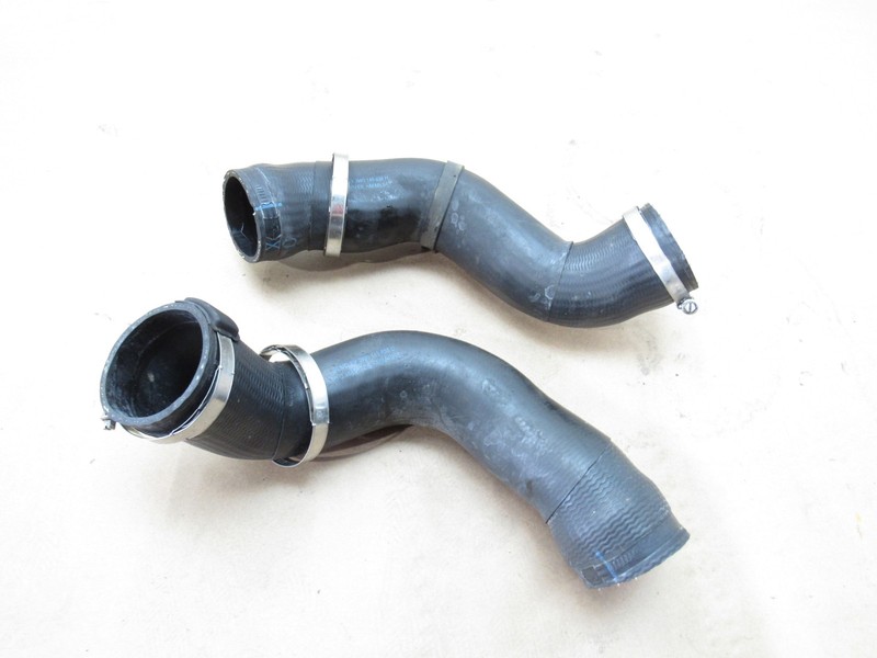 Bentley Continental GT 2012 Right Left Intercooler Hose Pipe Set 2 PCS 11-18 ;#3